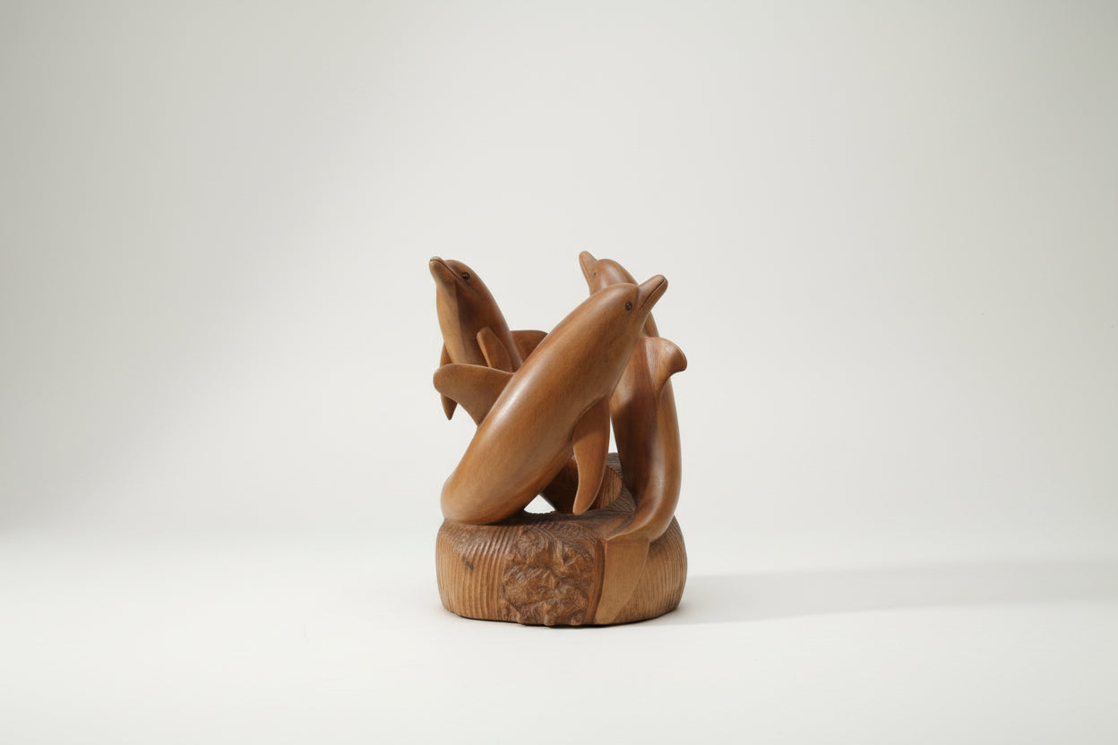 TABLE D'APPOINT DAUPHINS