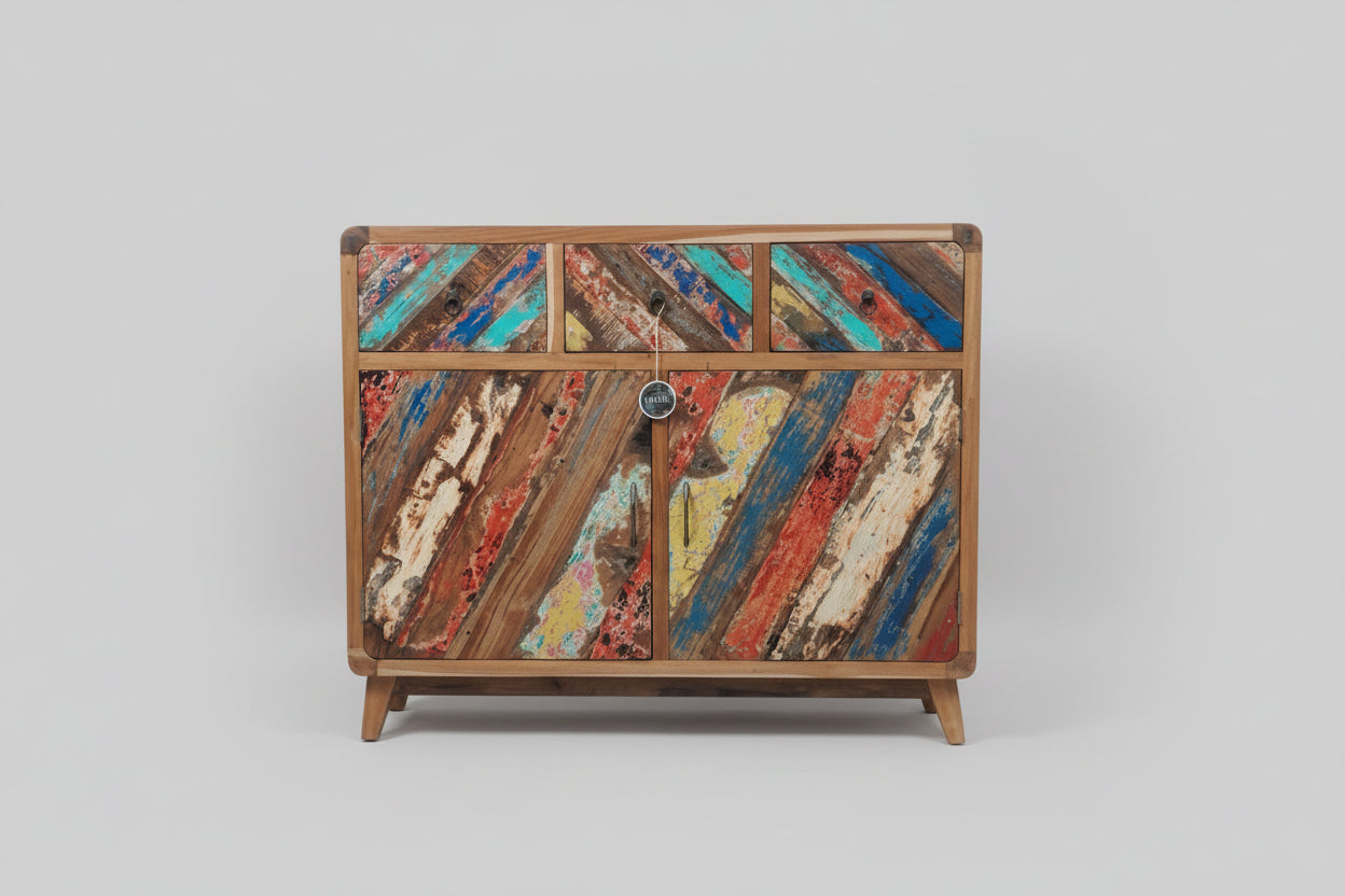 COMMODE BATEAU