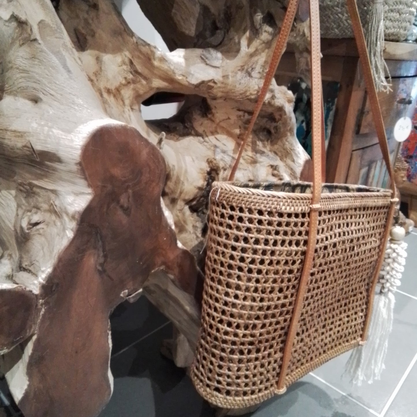 SAC ROTIN BALTIQUE