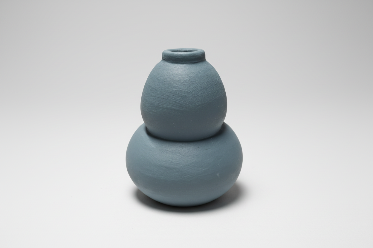POTERIE BLEU