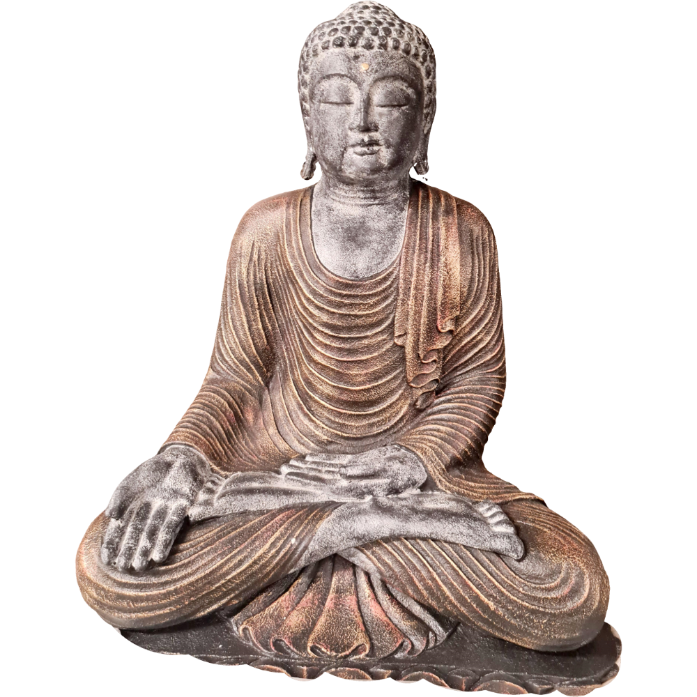 BOUDDHA ASSIS 1M