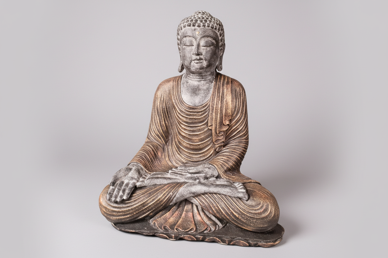 BOUDDHA ASSIS 1M