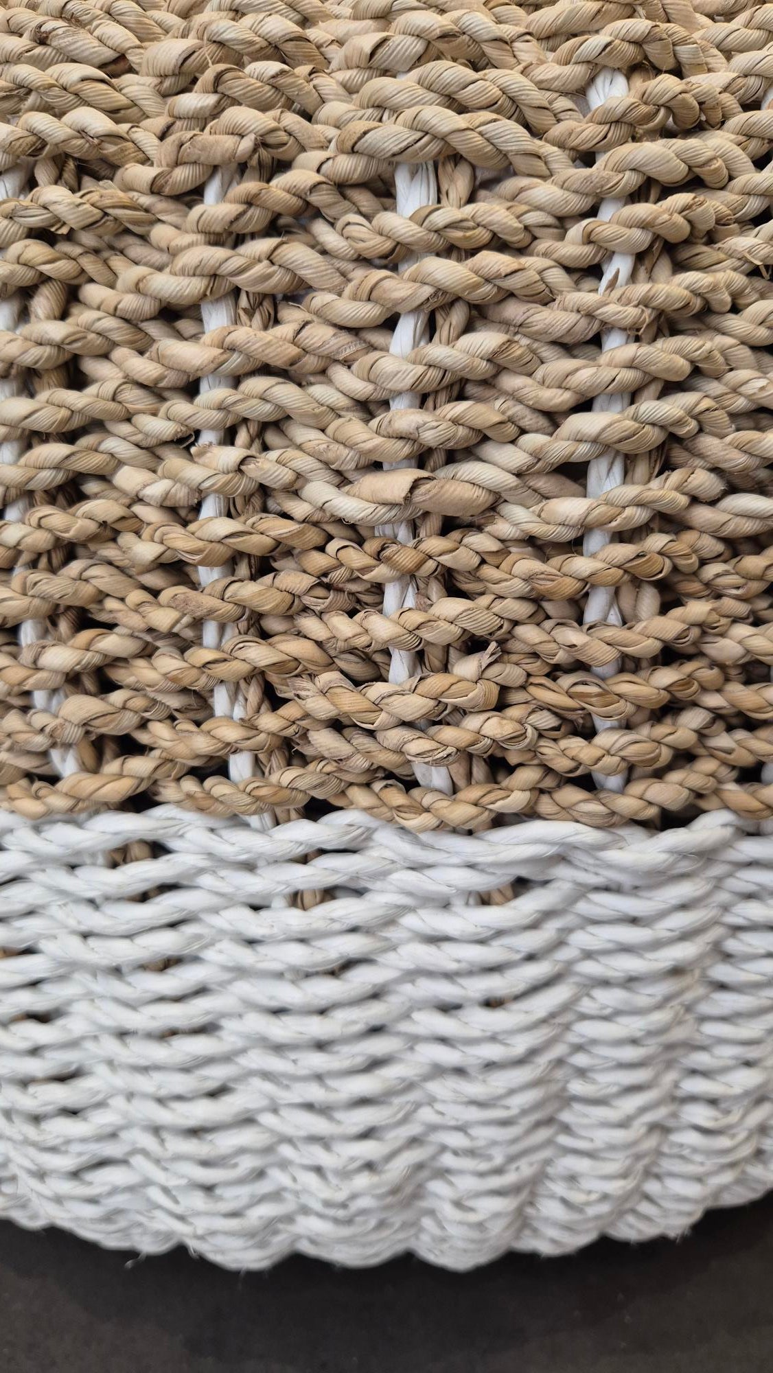 POUF CORDES