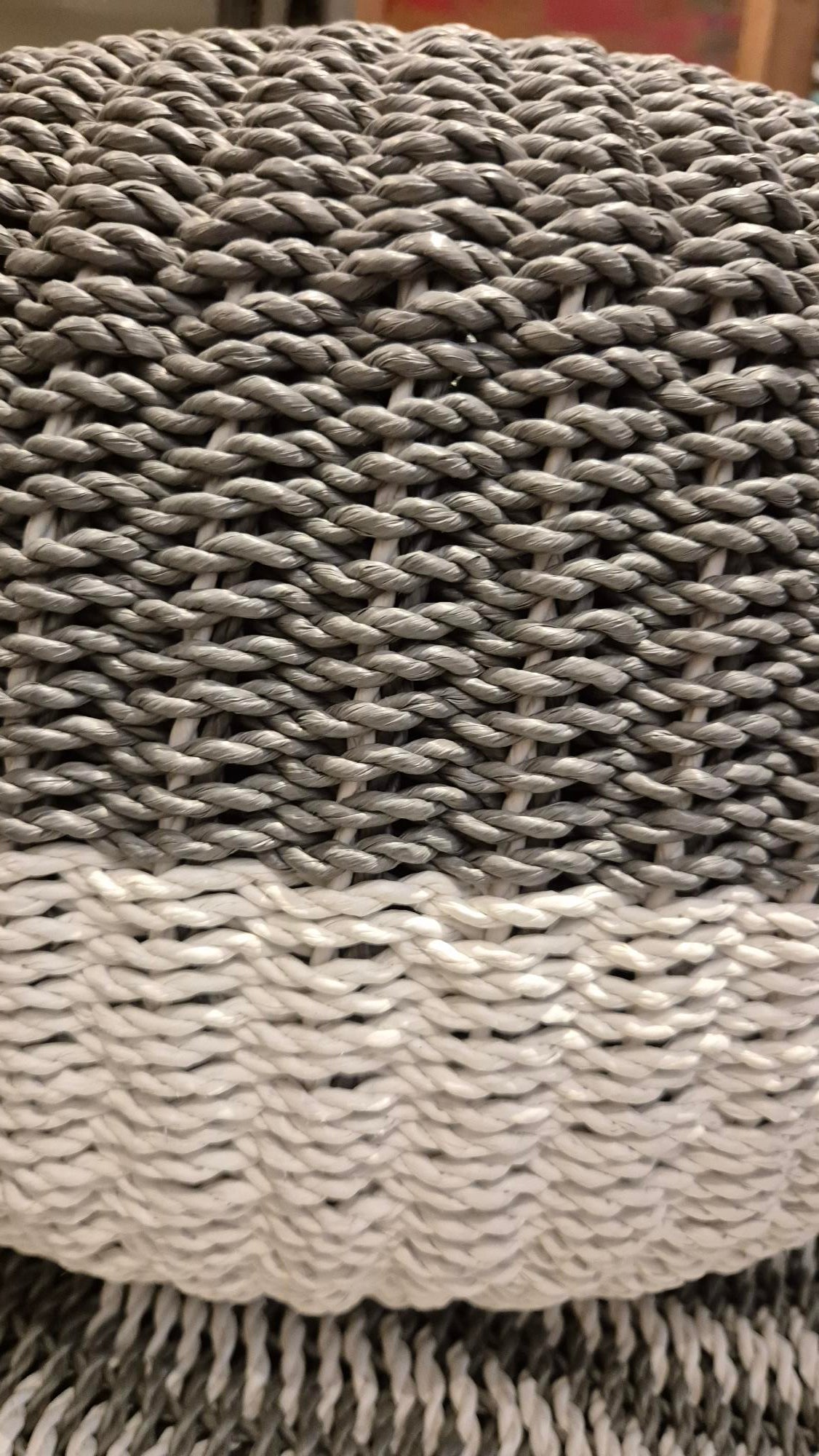 POUF CORDES