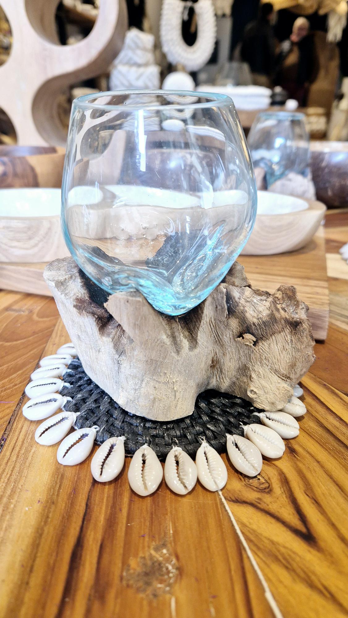 VERRE A BOIRE SOUFFLE