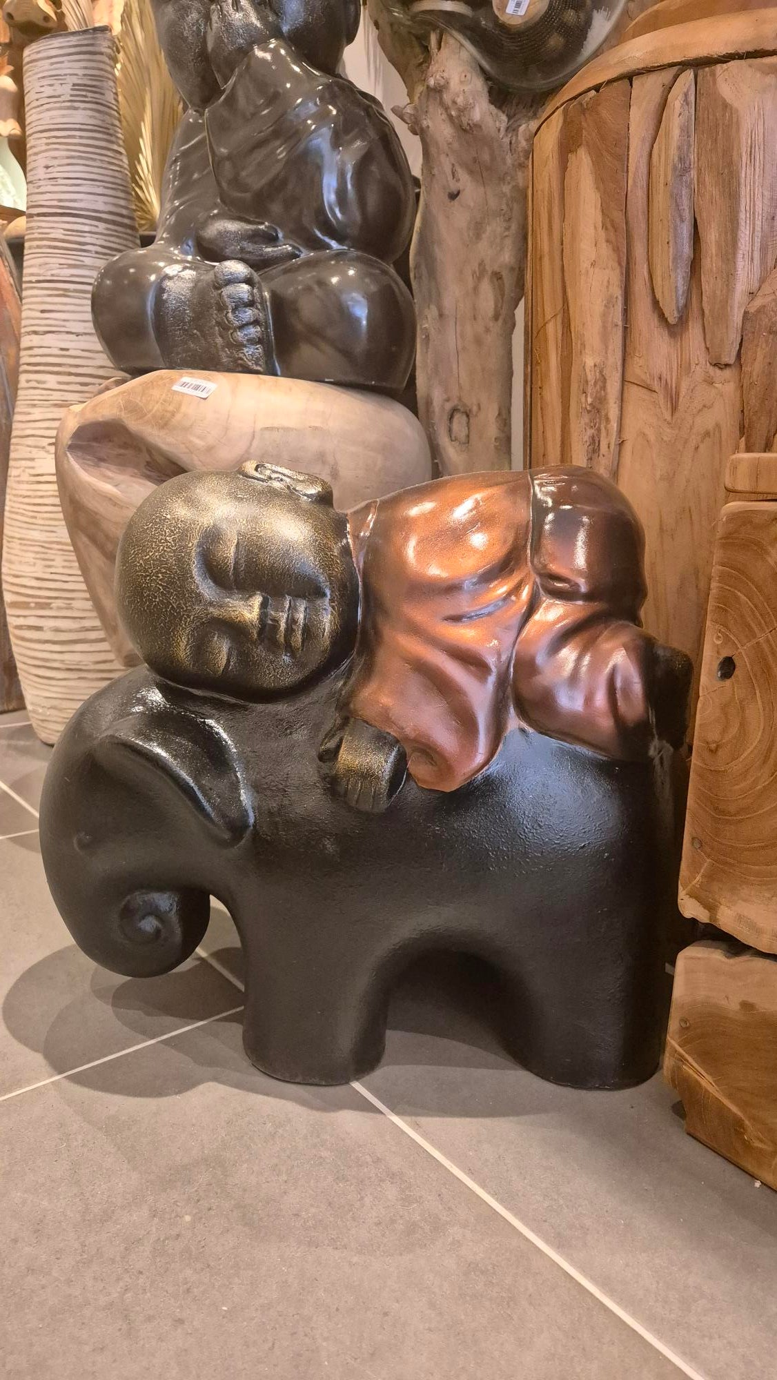 BOUDDHA DOS D'ELEPHANT