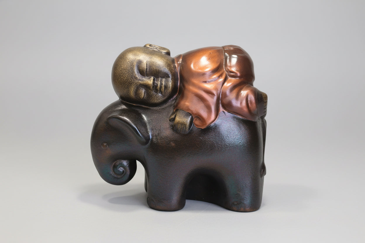 BOUDDHA DOS D'ELEPHANT