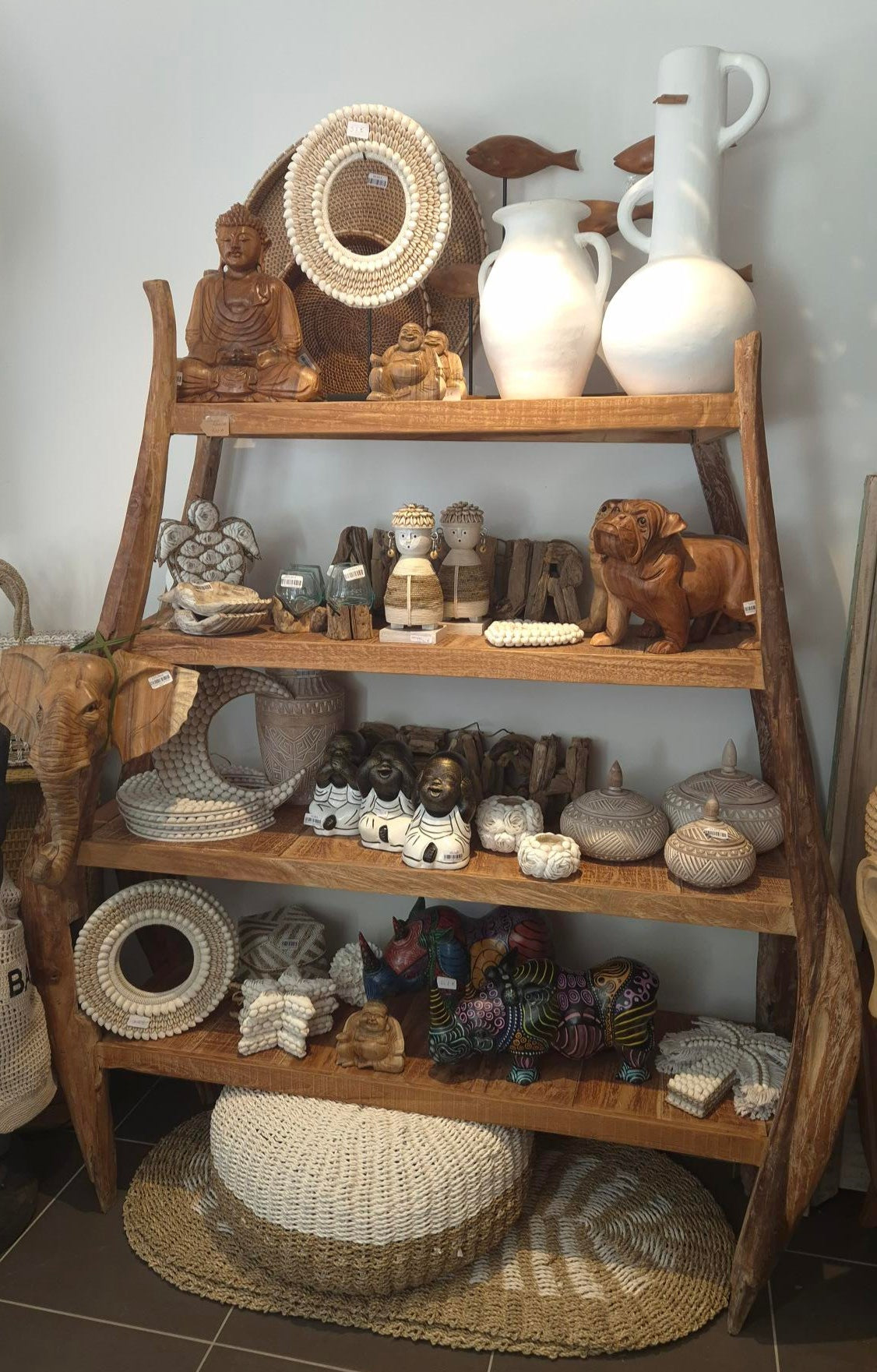 ETAGERE CHARRUE