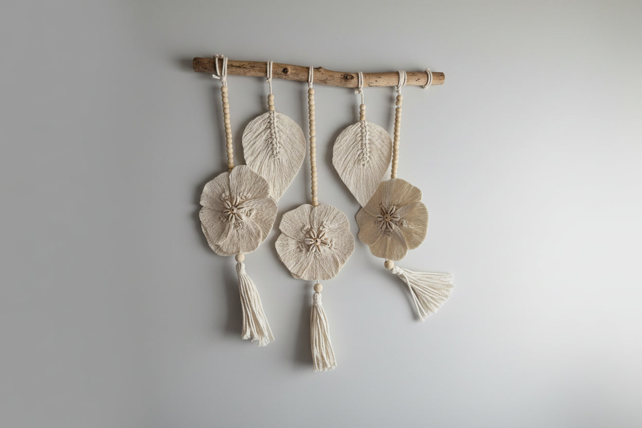 DECO MURALE MACRAME