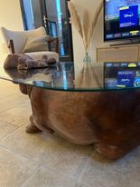 TABLE HIPPOPOTAME