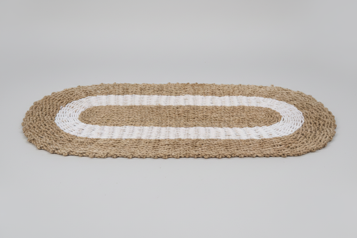 TAPIS "Amed" en Jonc de Mer