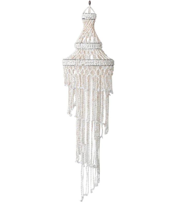 SUSPENSION COQUILLAGES