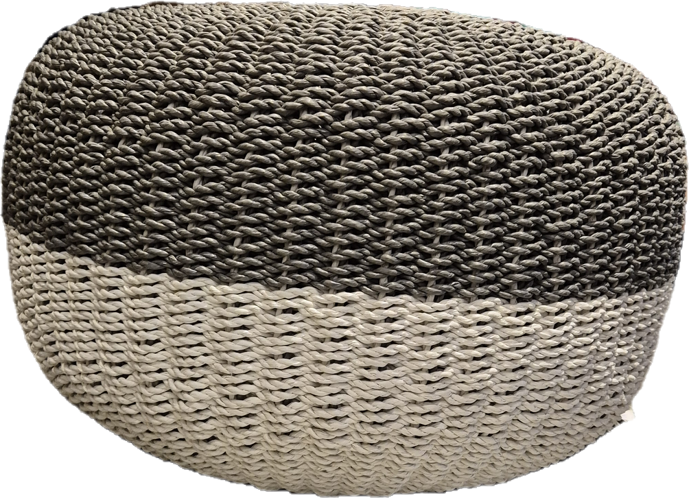 POUF CORDES
