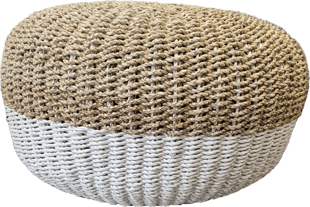 POUF CORDES