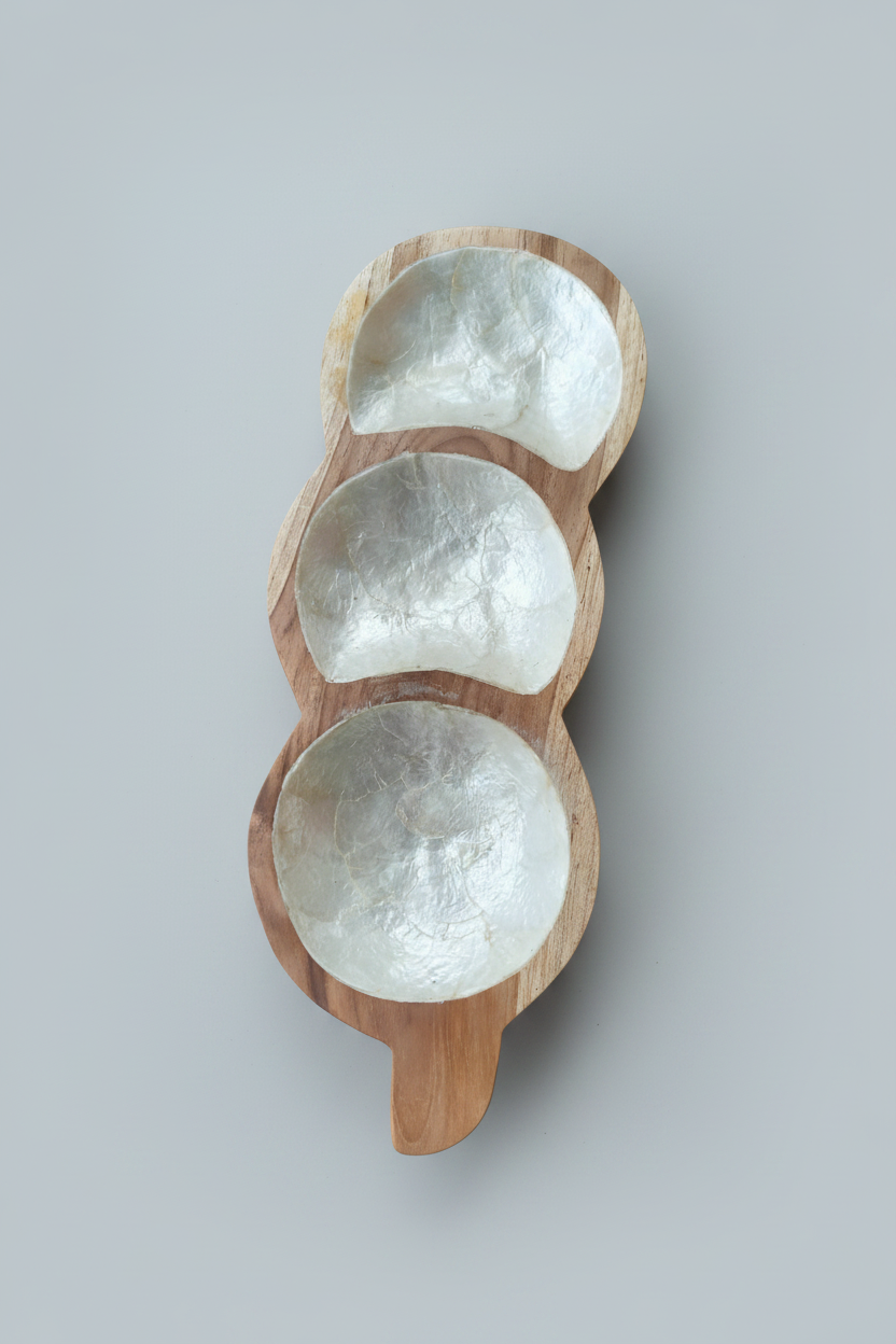PLANCHE APERO HARICOT TECK