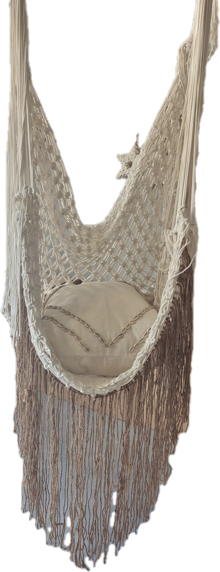 CHAISE SUSPENDUE MACRAME