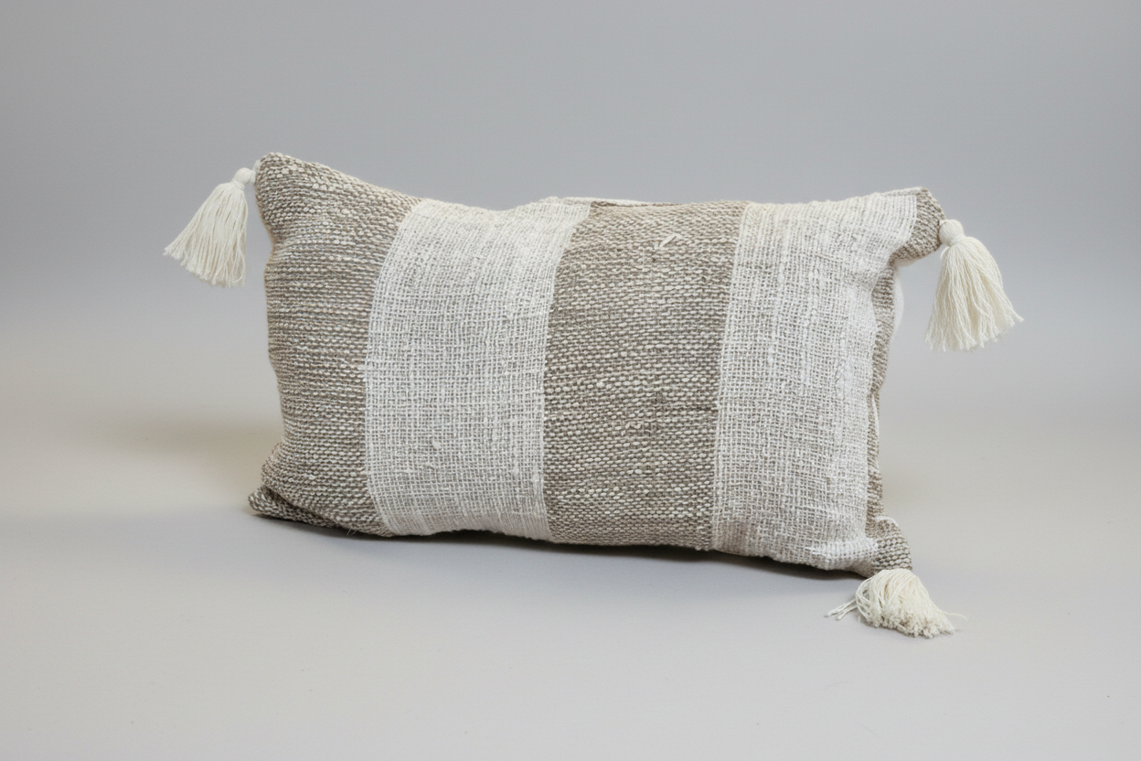 HOUSSE DE COUSSIN LIN