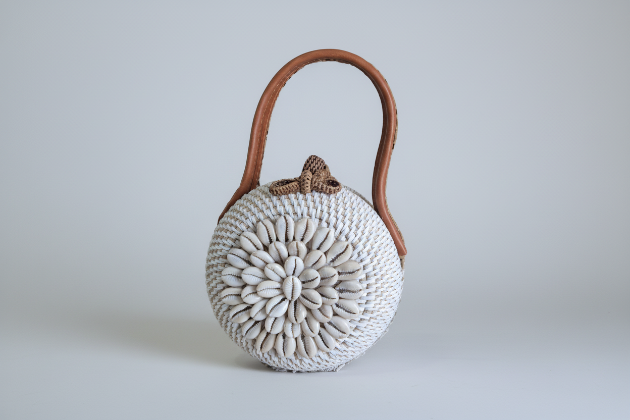 MINI SAC COQUILLAGES