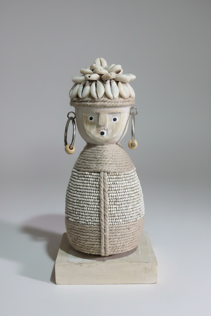STATUETTE PERLES
