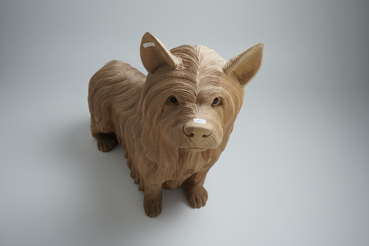 CHIEN EN TECK