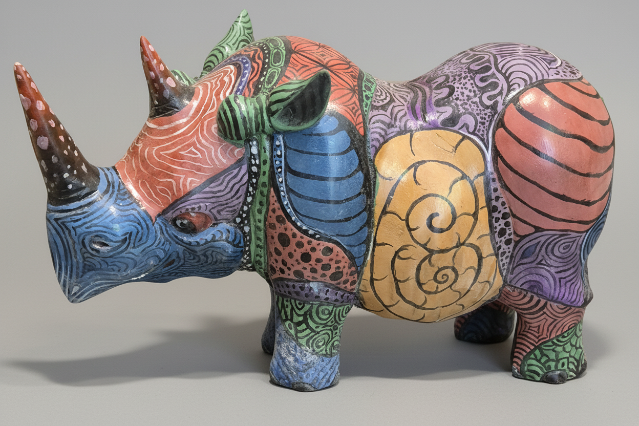 RHINOCEROS COULEURS