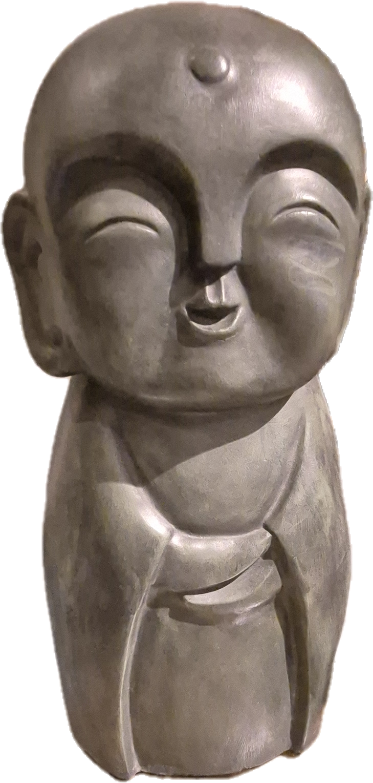 BOUDDHA MOINE