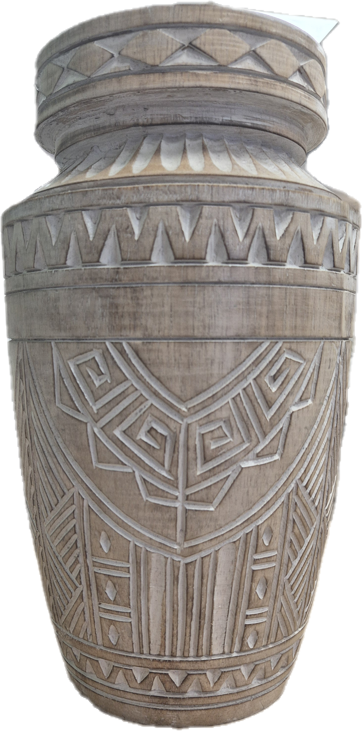 VASE EN BOIS