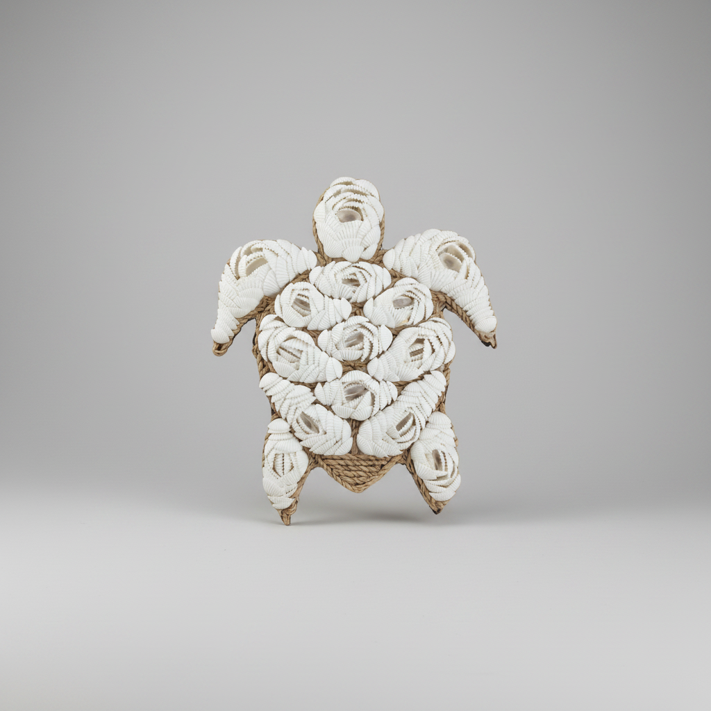 TORTUE COQUILLAGES