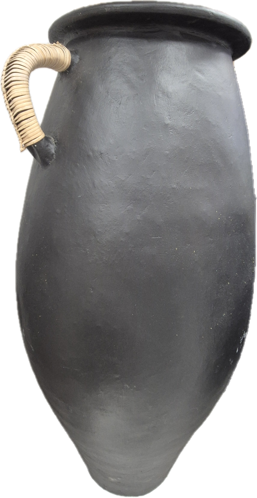 POTERIE POIGNEE RAPHIA