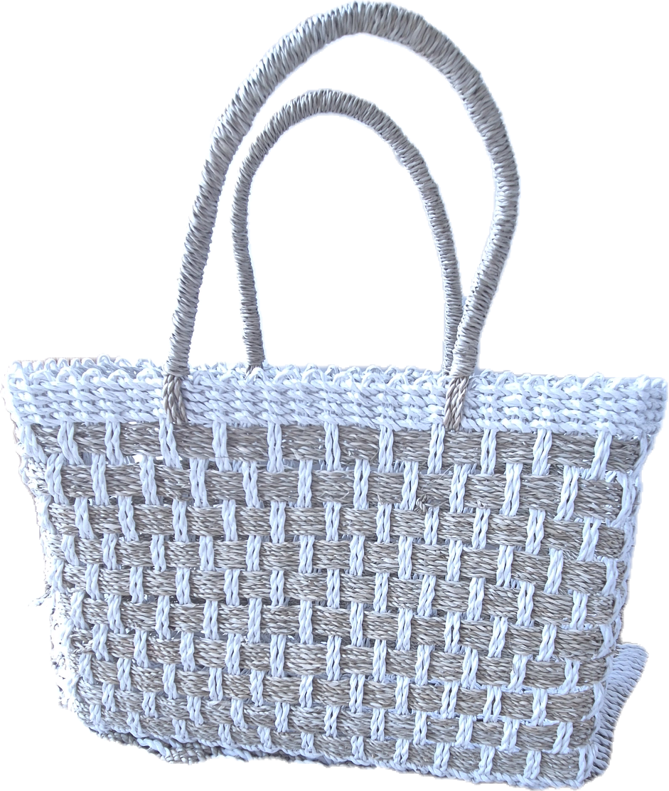 SAC A MAINS PANIER