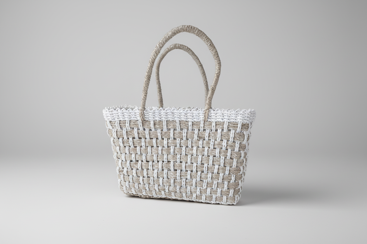 SAC A MAINS PANIER