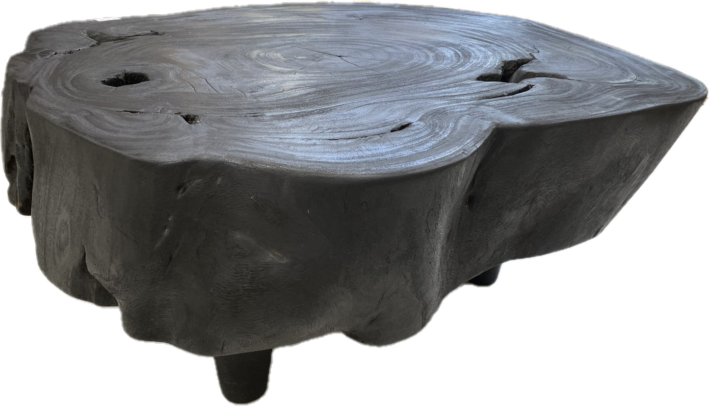 TABLE BASSE RONDIN TECK