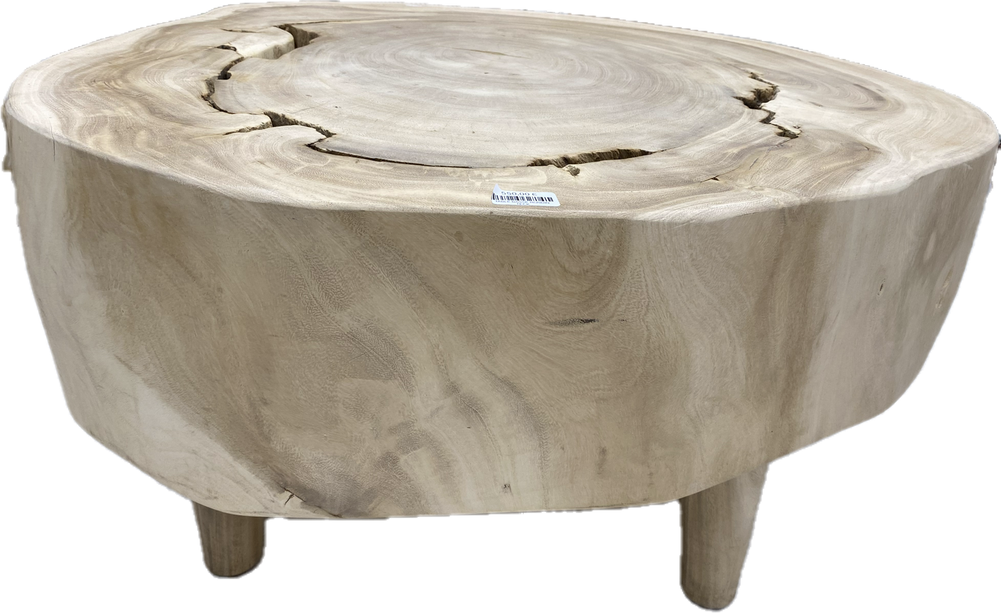 TABLE BASSE RONDIN TECK