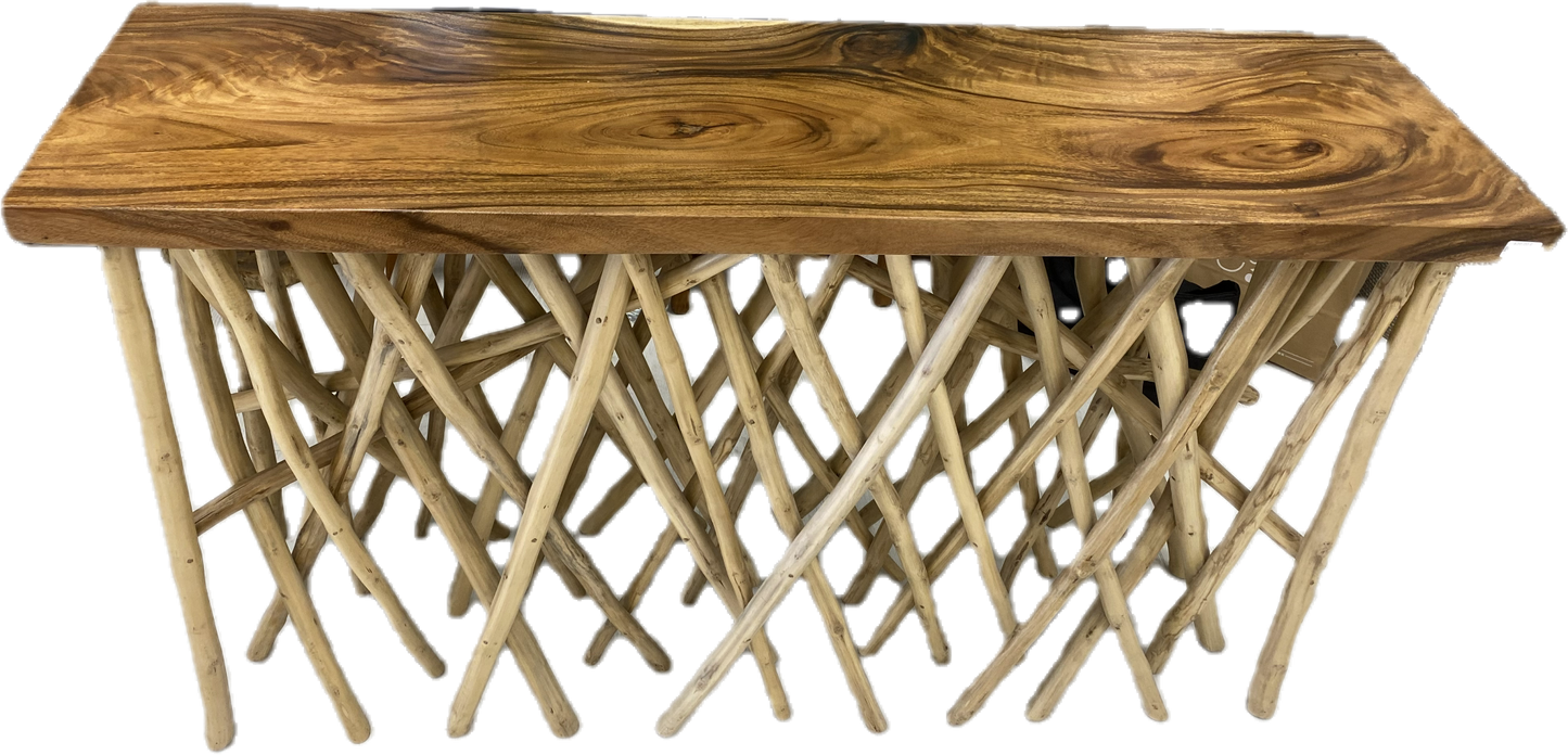 CONSOLE LIANES NATURELLES
