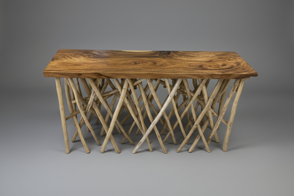 CONSOLE LIANES NATURELLES