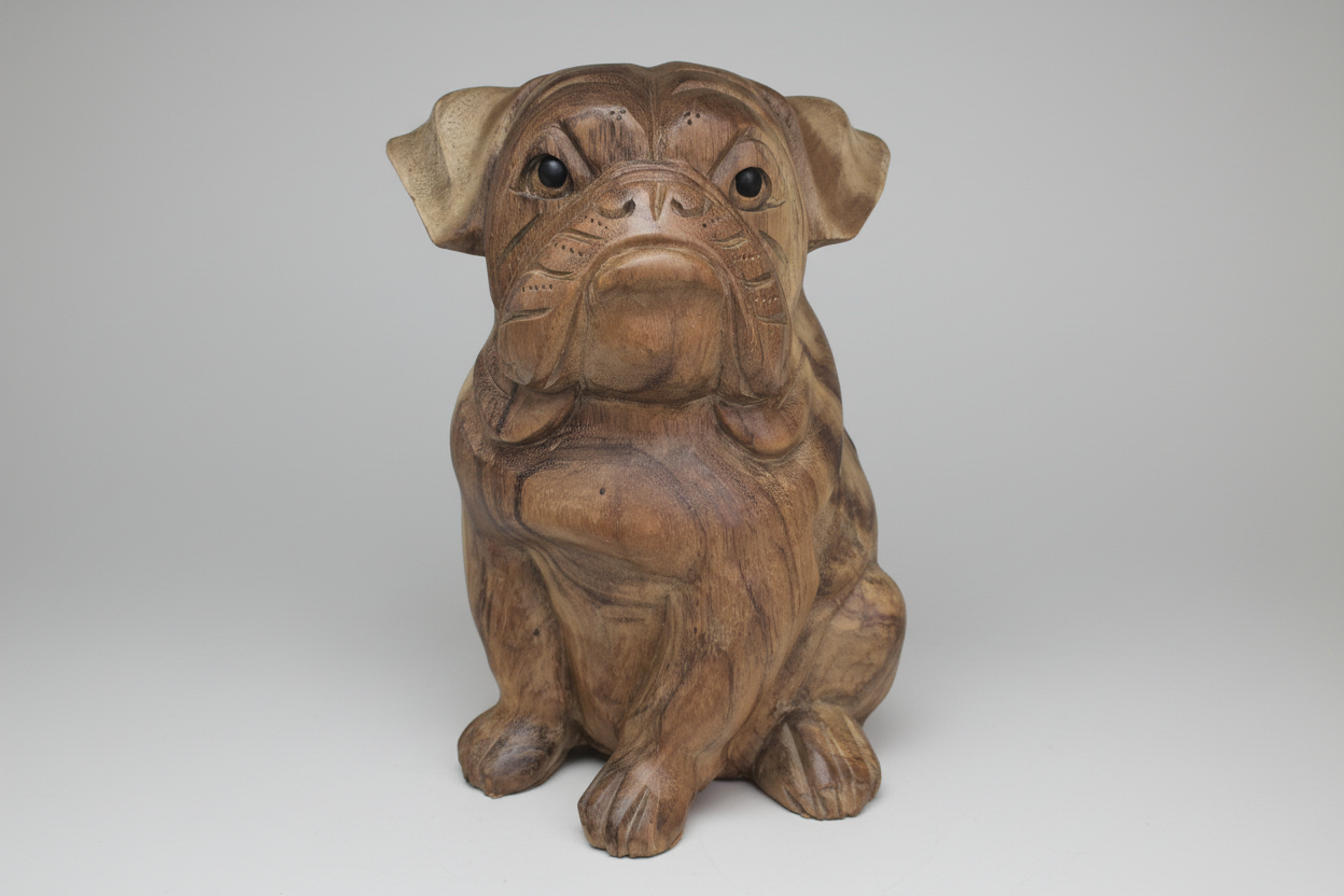 CHIEN BOULEDOGUE TECK