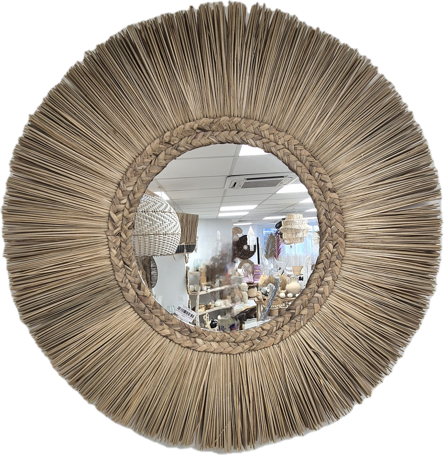 MIROIR PAILLE