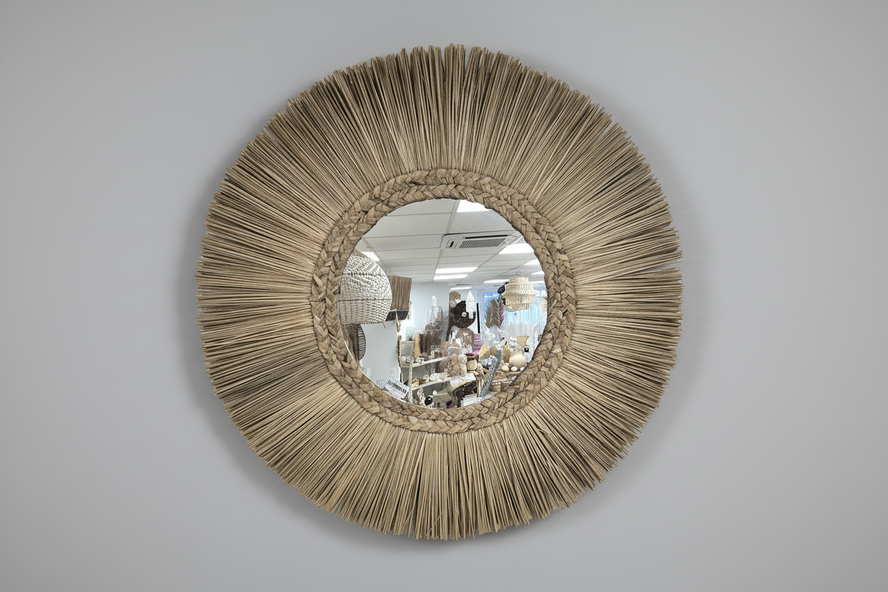 MIROIR PAILLE