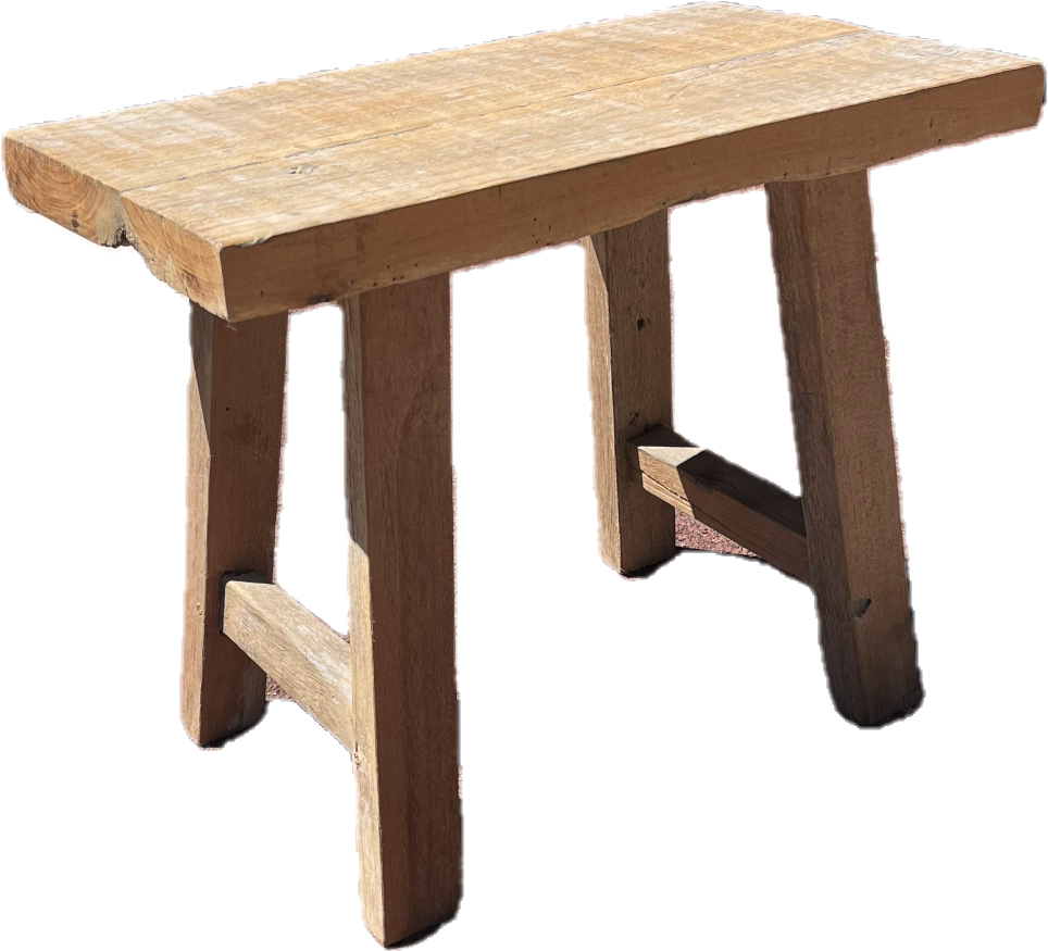 TABOURET BOIS