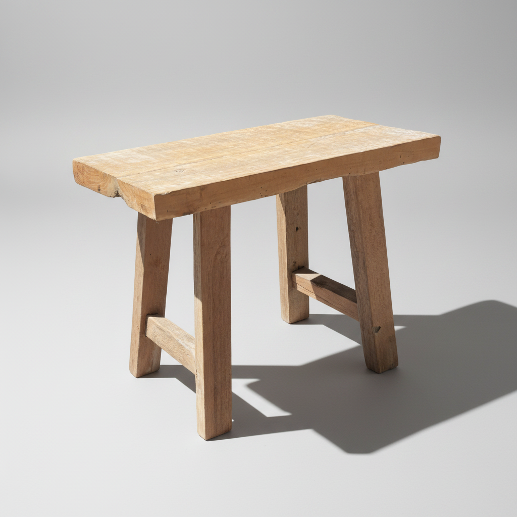 TABOURET BOIS