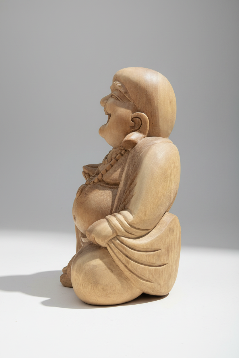 BOUDDHA EN TECK