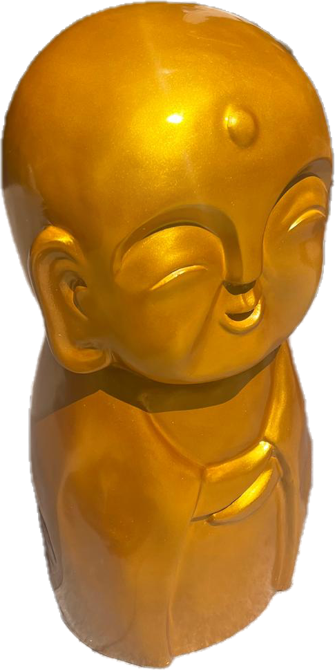 BOUDDHA MOINE