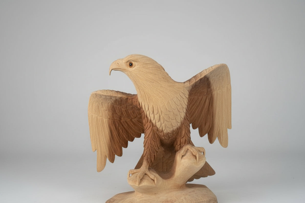 AIGLE EN TECK