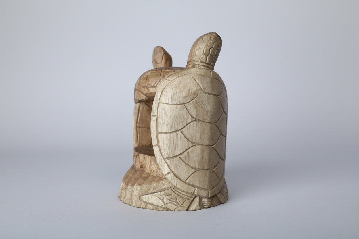 PORTE BOUTEILLE TORTUE
