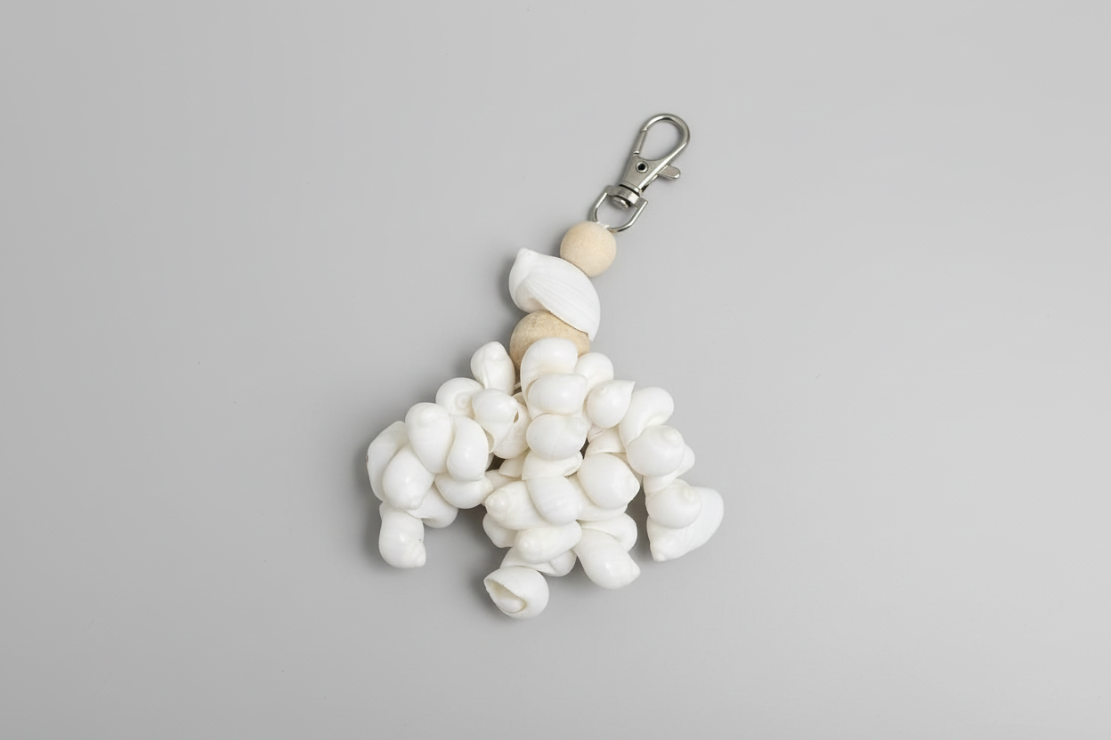PORTE CLES MINI COQUILLAGE