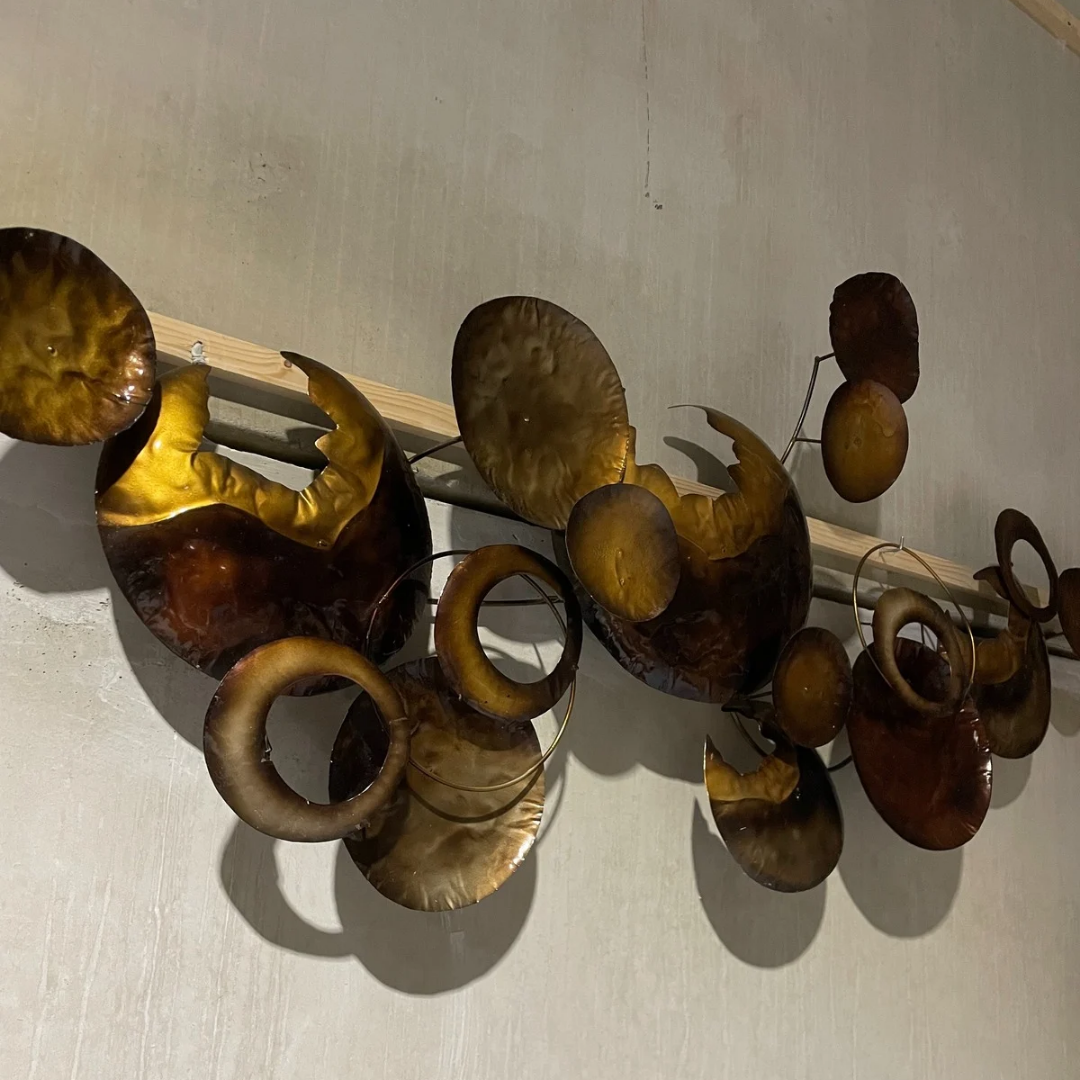 SCULPTURE MÉTAL