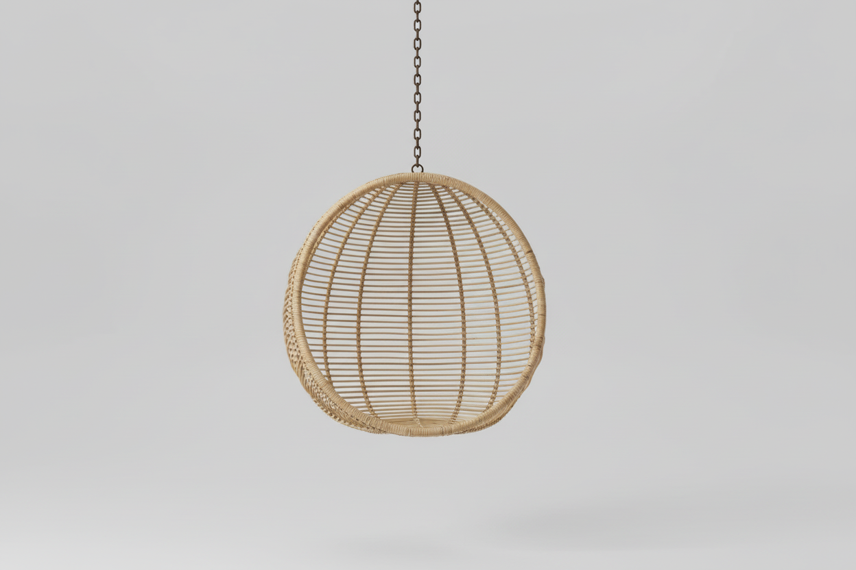 FAUTEUIL SUSPENDU ROND