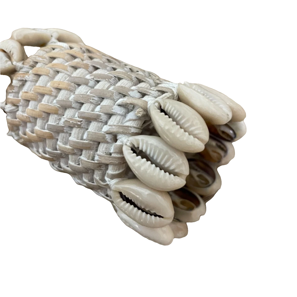 ROND SERVIETTE ROTIN ET COQUILLAGE