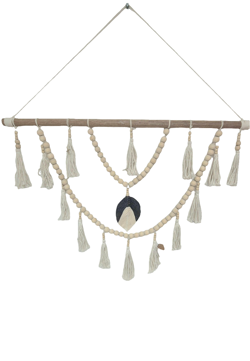 DECORATION MURALE PERLES