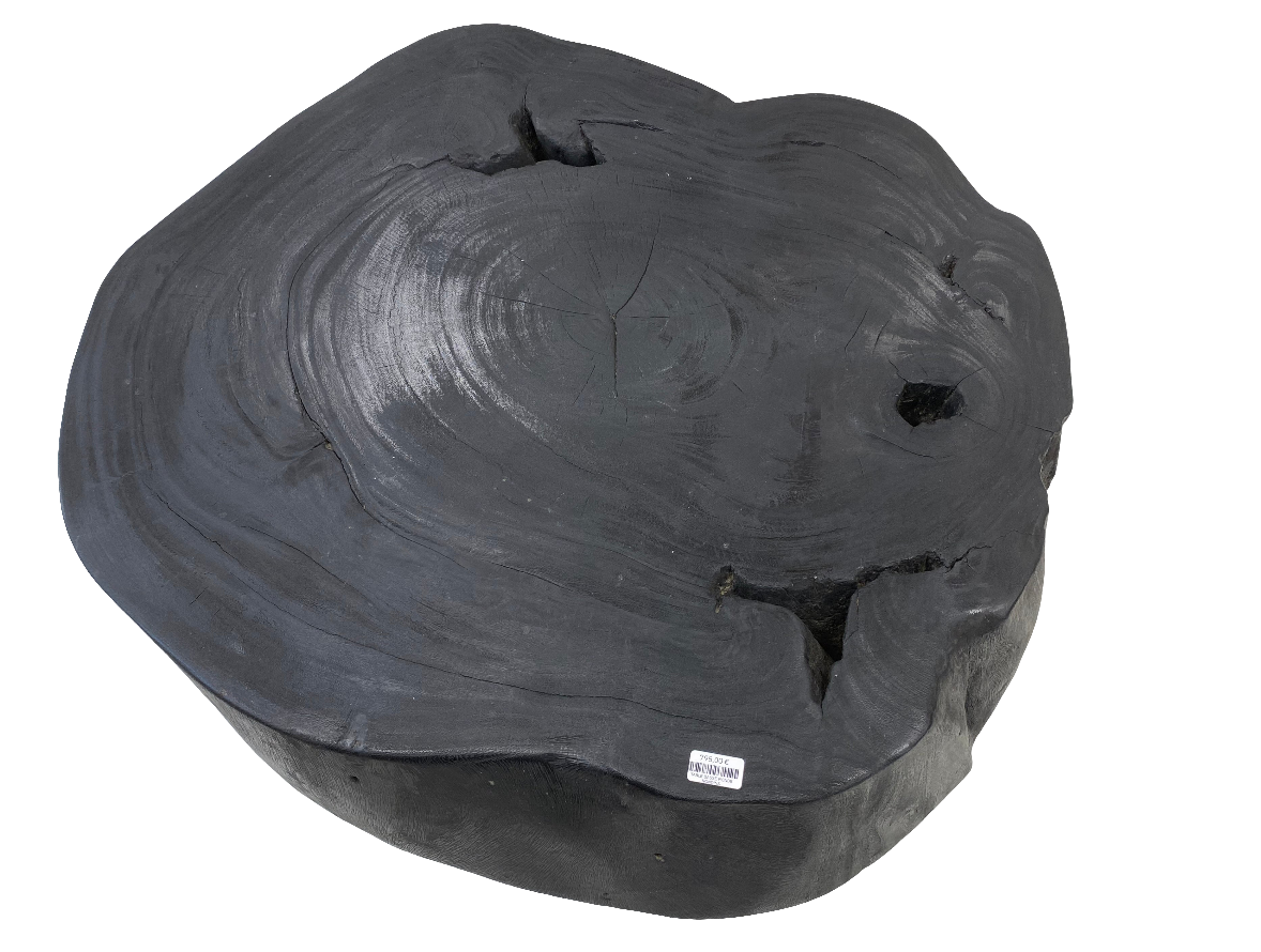 TABLE BASSE MANGUIER NOIR